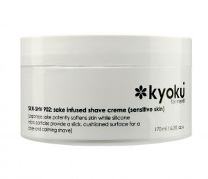 Kyoku sake infused sensitive skin